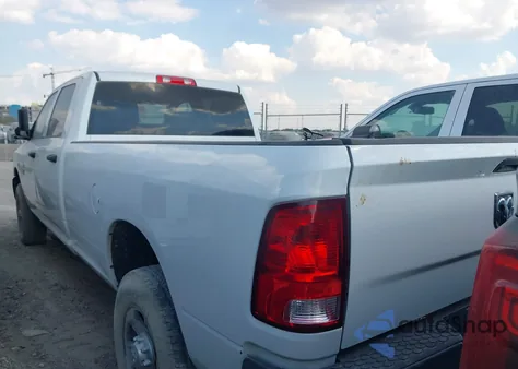 2018 Ram 2500 Tradesman 4X4 8' Box from USA, damaged, VIN 3C6UR5HL5JG307364